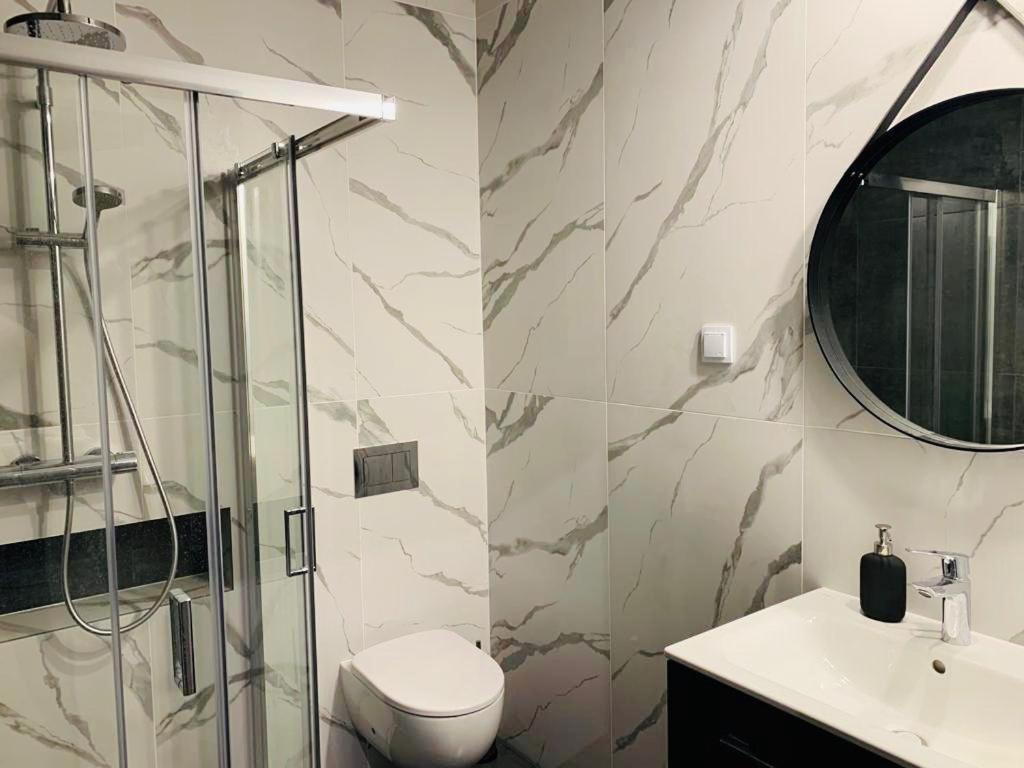 W Apartments 华沙 外观 照片